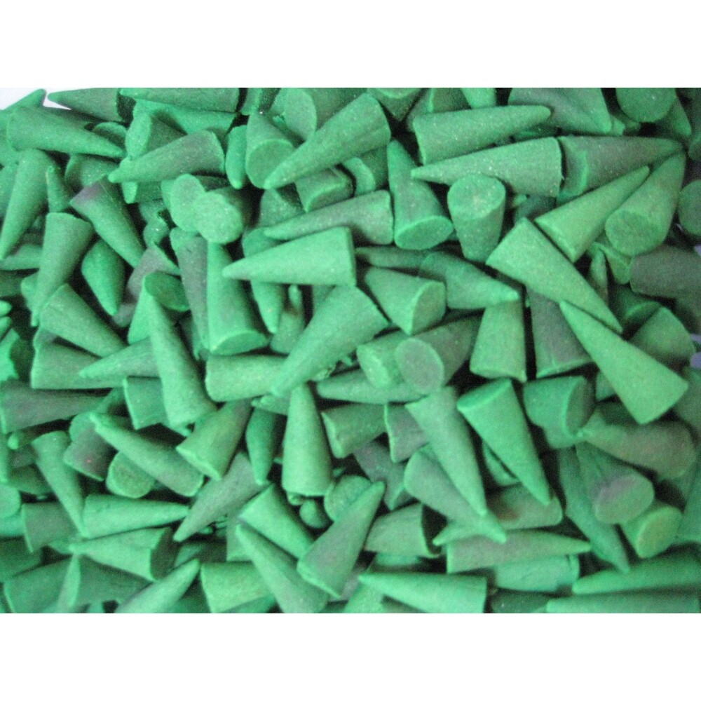 100 Jasmine Fragrance Incense Cones Triple Scent Long Burning